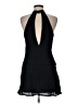 Lush 100% Rayon Black Cocktail Dress Size M - photo 2