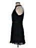 Lush 100% Rayon Black Cocktail Dress Size M - photo 5