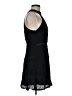 Lush 100% Rayon Black Cocktail Dress Size M - photo 4