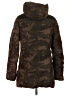 Orvis 100% Polyester Camo Brown Coat Size S - photo 2