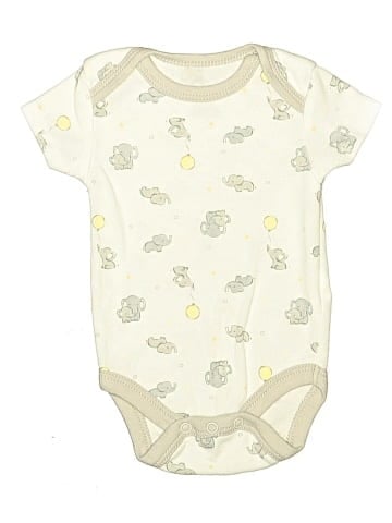 Kyle & Deena Short Sleeve Onesie (view 1)