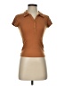 J.Crew Brown Short Sleeve Top Size XS - photo 1