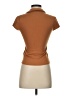 J.Crew Brown Short Sleeve Top Size XS - photo 2