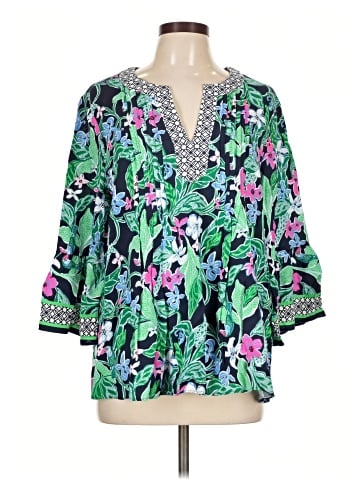 Lilly Pulitzer 3/4 Sleeve Blouse (view 1)