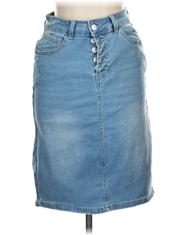TALA Denim Skirt (view 1)
