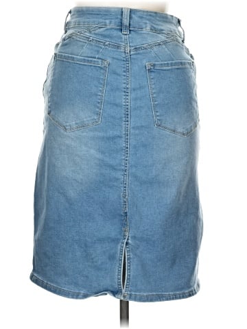TALA Denim Skirt (view 2)