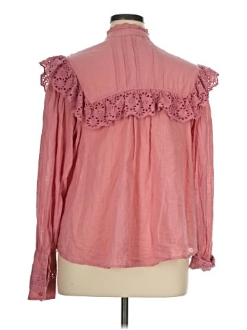 Free People Long Sleeve Blouse (view 2)