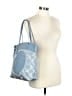 Coach Factory Blue Tote One size - photo 2