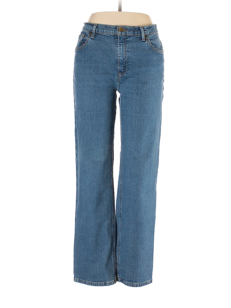 Jones New York Signature Navy Blue Jeans Size 10 - 84% off | ThredUp
