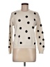 Philosophy Republic Clothing Polka Dots Ivory Pullover Sweater Size M - photo 1