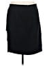 AB Studio Solid Black Casual Skirt Size 6 - photo 2