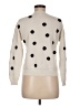 Philosophy Republic Clothing Polka Dots Ivory Pullover Sweater Size M - photo 2