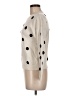 Philosophy Republic Clothing Polka Dots Ivory Pullover Sweater Size M - photo 5