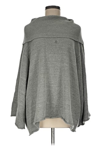 BCBGMAXAZRIA Poncho (view 1)