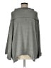 BCBGMAXAZRIA Gray Poncho Size Med - Lg - photo 1