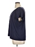 ModCloth Blue Short Sleeve Blouse Size 1X - photo 5