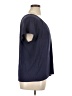 ModCloth Blue Short Sleeve Blouse Size 1X - photo 4
