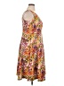 Nine West Floral Yellow Casual Dress Size 14 - photo 4