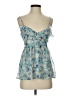 Kirra 100% Polyester Blue Sleeveless Blouse Size S - photo 1