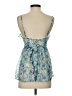 Kirra 100% Polyester Blue Sleeveless Blouse Size S - photo 2