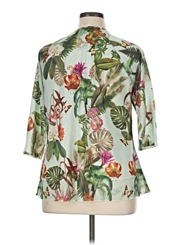 Christopher & Banks 3/4 Sleeve Blouse (view 2)