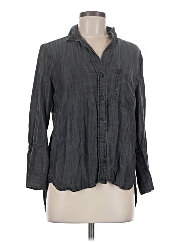 Cloth & Stone 3/4 Sleeve Button-Down Shirt (view 1)