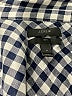 J.Crew Checkered-gingham Blue Long Sleeve Button-Down Shirt Size 4 - photo 3