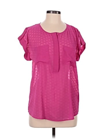 Olive and Oak Short Sleeve Blouse (view 1)