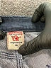 True Religion Chevron-herringbone Blue Jeans Size 26 waist - photo 7