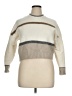 Splendid Color Block Tan Pullover Sweater Size XL - photo 1