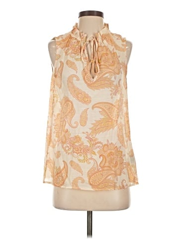 Harve Benard Sleeveless Blouse (view 1)