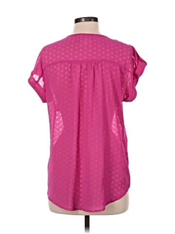 Olive and Oak Short Sleeve Blouse (view 2)
