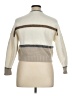 Splendid Color Block Tan Pullover Sweater Size XL - photo 2