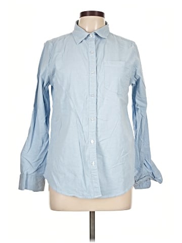 Amazon Essentials Long Sleeve Button-Down Shirt (view 1)