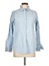 Amazon Essentials Blue Long Sleeve Button-Down Shirt Size L - photo 1