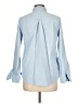 Amazon Essentials Blue Long Sleeve Button-Down Shirt Size L - photo 2