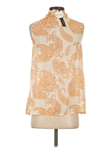 Harve Benard Sleeveless Blouse (view 2)