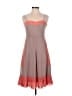 Courage. b 100% Polyester Color Block Gray Cocktail Dress Size M - photo 1