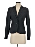 Calvin Klein Gray Blazer Size 2 - photo 1