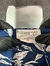 Sienna Sky 100% Polyester Blue Short Sleeve Blouse Size M - photo 7