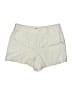 J.Crew Chevron-herringbone Ivory Shorts Size 10 - photo 1