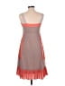 Courage. b 100% Polyester Color Block Gray Cocktail Dress Size M - photo 2