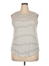 Thread & Supply Ivory Sleeveless Top Size 2X - photo 1