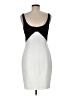 Jay Godfrey Color Block White Cocktail Dress Size 8 - photo 2