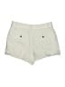 J.Crew Chevron-herringbone Ivory Shorts Size 10 - photo 2