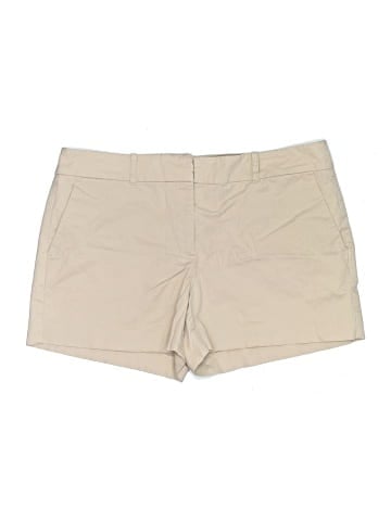 Ann Taylor Factory Khaki Shorts (view 1)