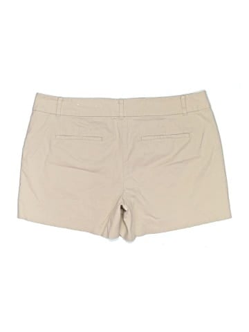 Ann Taylor Factory Khaki Shorts (view 2)