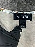 A. Byer 100% Polyester Ivory Tank Top Size XS - photo 4