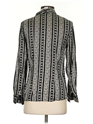 Petite Sophisticate Long Sleeve Blouse (view 2)