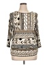Ruby Rd. Ivory 3/4 Sleeve Blouse Size XL - photo 1